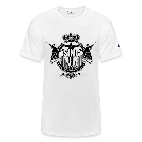 SING By The Aussie Senators - Champion Unisex T-Shirt