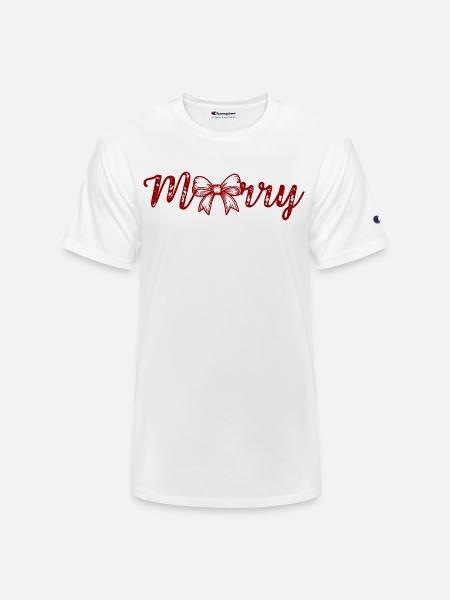 Christmas - Champion Unisex T-Shirt - white
