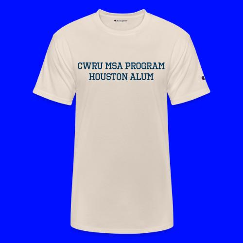 Houston CWRU Alum - Champion Unisex T-Shirt