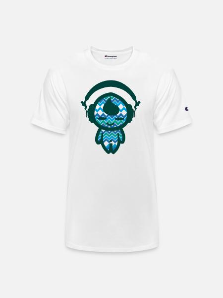 KIDDAIKIDDEE Design No.24 - Champion Unisex T-Shirt - white