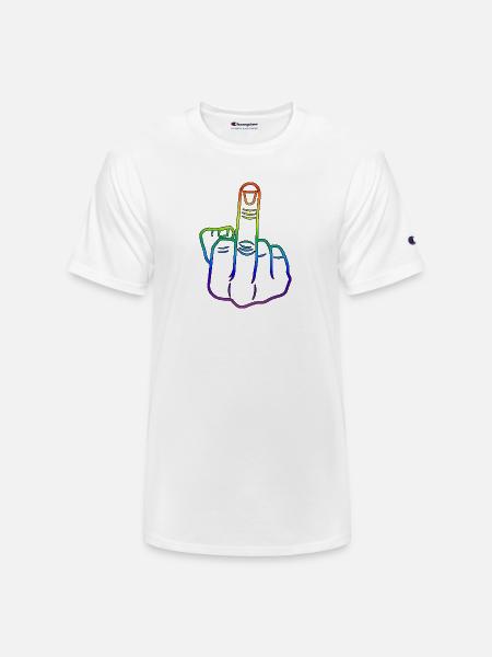 Small Gesture - Champion Unisex T-Shirt - white