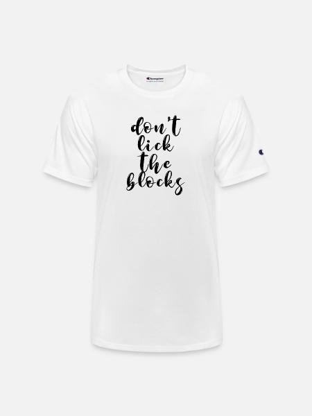 School Psychologist music - Champion Unisex T-Shirt - white