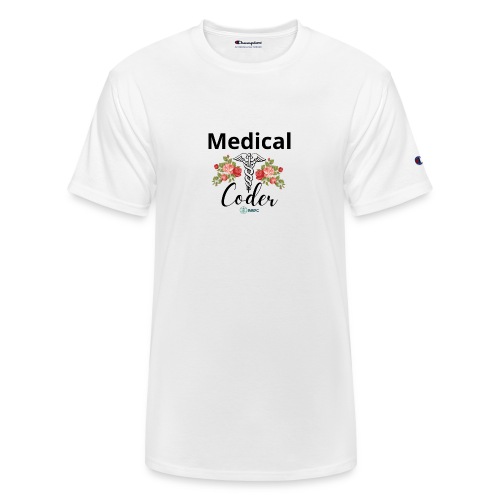 Medical Coder Rose Clothing AAPC - Champion Unisex T-Shirt