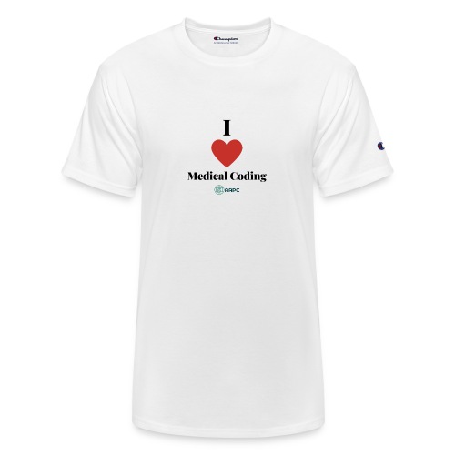 I Love Medical Coding Merchandise AAPC - Champion Unisex T-Shirt