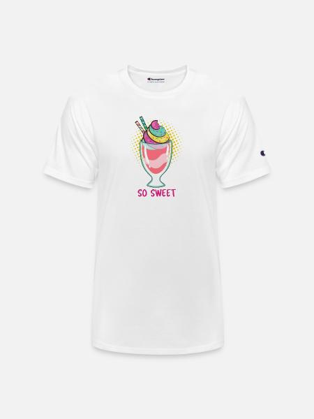 So sweet - Champion Unisex T-Shirt - white