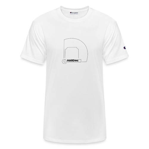 Hard 90 field - Champion Unisex T-Shirt