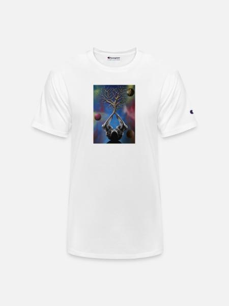 SURREAL PAINTING - Champion Unisex T-Shirt - white
