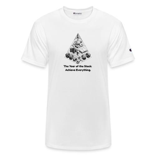 The Resolution Pyramid T-Shirt, Mug, & Leggings - Champion Unisex T-Shirt