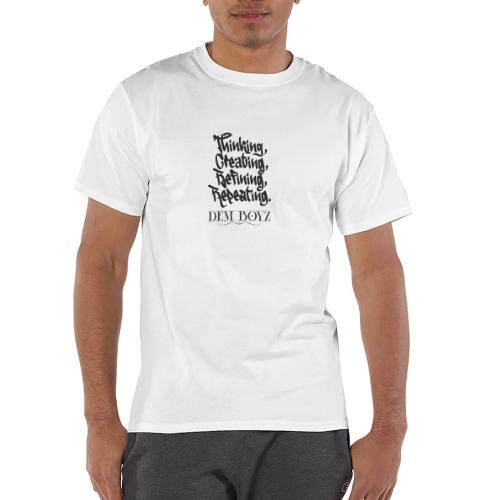 Thinking, Creating, Refining, Repeating - Champion Unisex T-Shirt