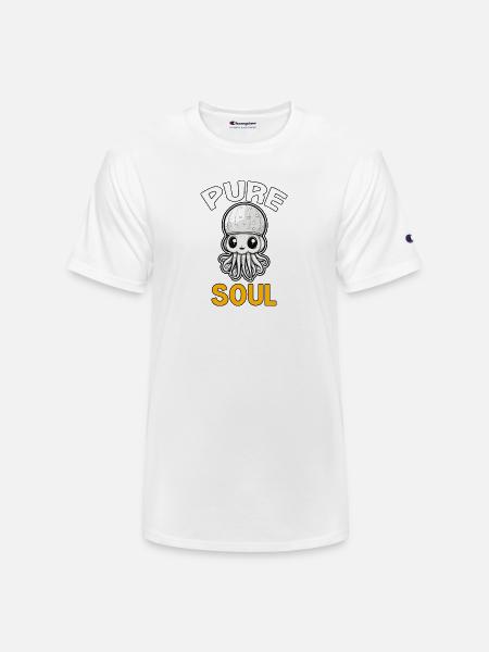 PURE SOUL TSHIRT SHIRT - Champion Unisex T-Shirt - white