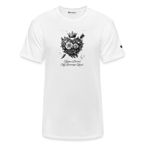 Royal Heart T-Shirt, Mug, & Leggings - Champion Unisex T-Shirt