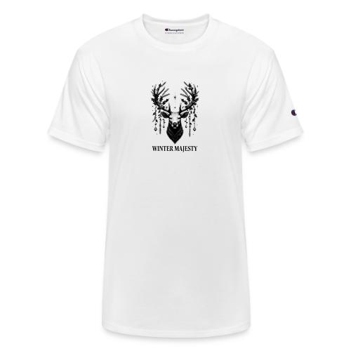 Majestic Reindeer T-Shirt, Poster, & Mug - Champion Unisex T-Shirt