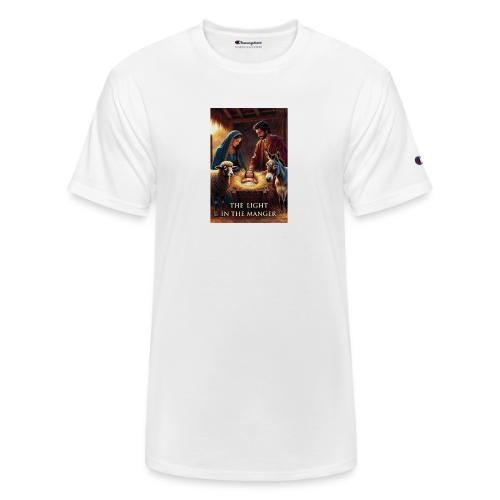 Nativity Manger T-Shirt - Champion Unisex T-Shirt