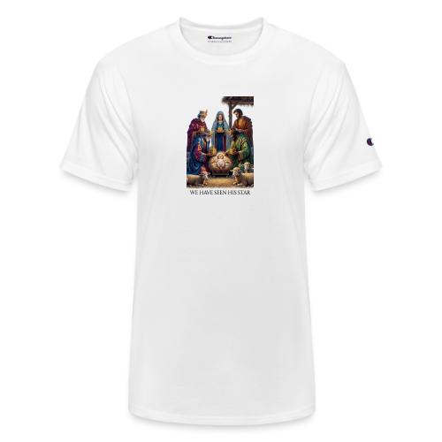 Three Wise Men T-Shirt - Champion Unisex T-Shirt