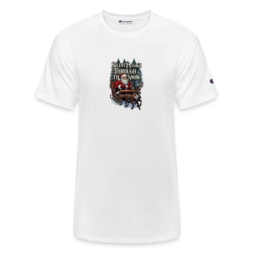 Nostalgic Santa T-Shirt - Champion Unisex T-Shirt