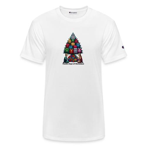 Twelve Days of Gifts T-Shirt - Champion Unisex T-Shirt