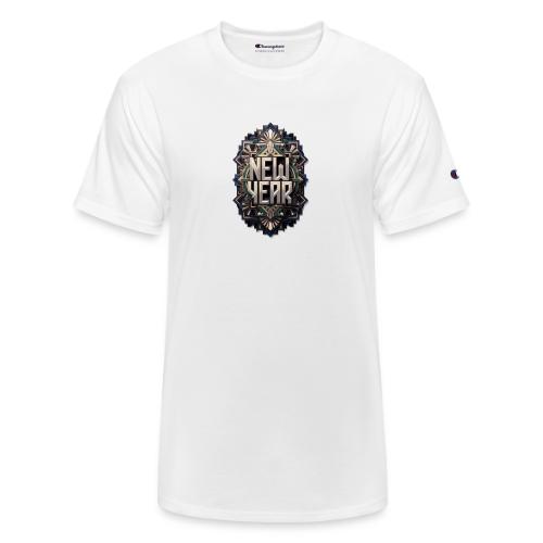 Evergreen New Year T-Shirt - Champion Unisex T-Shirt