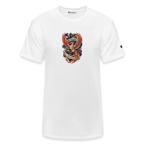 Phoenix New Year T-Shirt - Champion Unisex T-Shirt