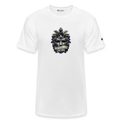 Masquerade Mask T-Shirt - Champion Unisex T-Shirt