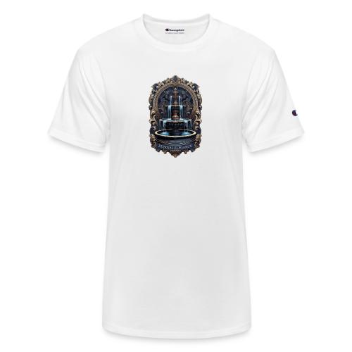 Gilded Baroque Fountain T-Shirt - Champion Unisex T-Shirt