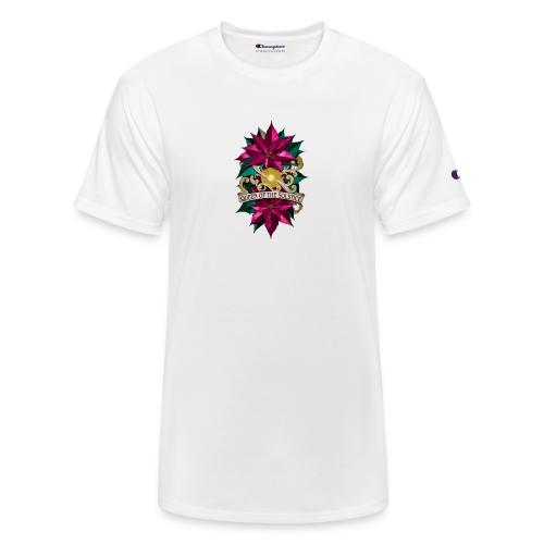 Queen of the Solstice Poinsettia T-Shirt - Champion Unisex T-Shirt