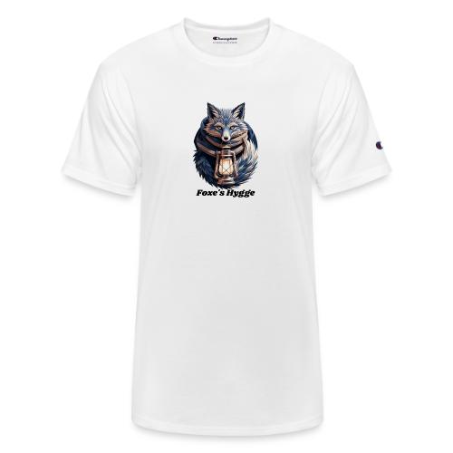 Hygge Ember Fox T-Shirt - Champion Unisex T-Shirt
