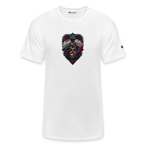 Love Bites (Literally) T-Shirt - Champion Unisex T-Shirt