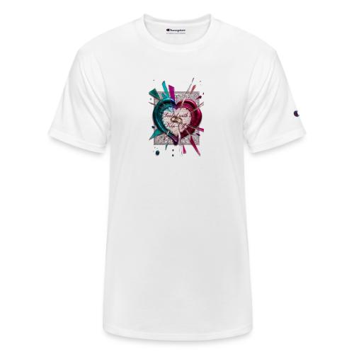 Sealed with a Kiss-Off T-Shirt - Champion Unisex T-Shirt