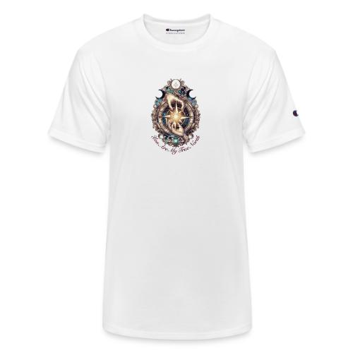 You Are My True North Celestial Compass T-Shirt - Champion Unisex T-Shirt