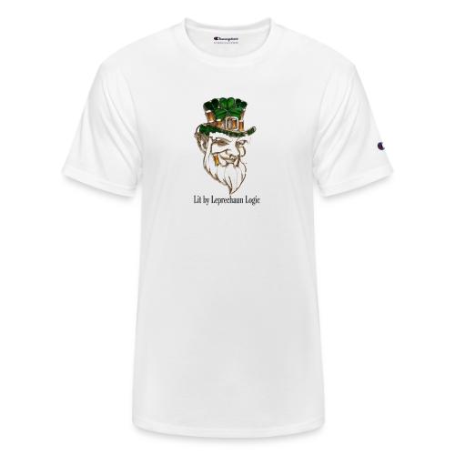 Leprechaun Lantern Mischief T-Shirt - Champion Unisex T-Shirt
