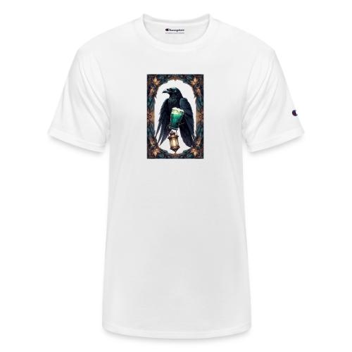 Pint of No Regrets Just Shenanigans Raven T-Shirt - Champion Unisex T-Shirt