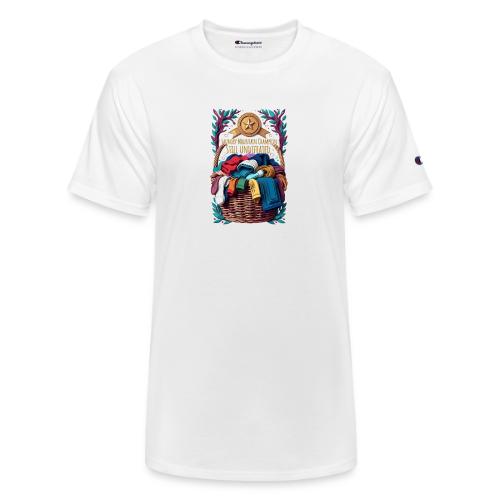 Laundry Mountain Champion Tee | Still Undefeated - Champion Unisex T-Shirt