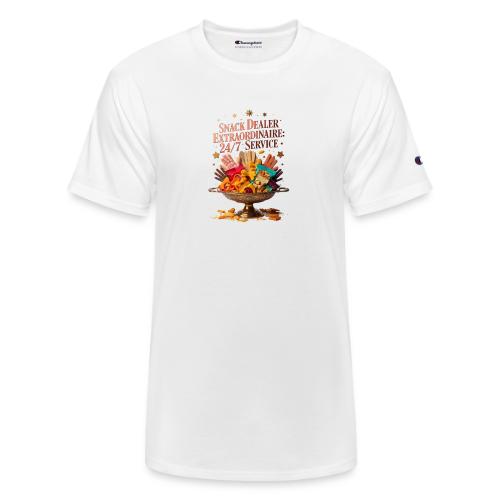 Snack Dealer Extraordinaire Tee, Mum Gift - Champion Unisex T-Shirt