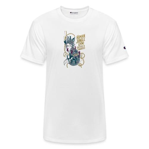 Human Jungle Gym Fox Tee - Champion Unisex T-Shirt