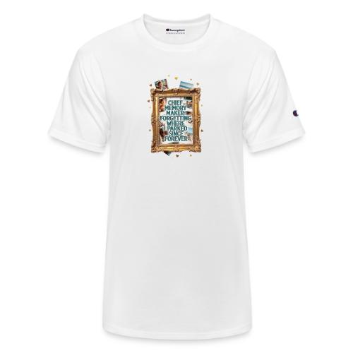 Chief Memory Maker T Shirt, Forgetting Where - Champion Unisex T-Shirt