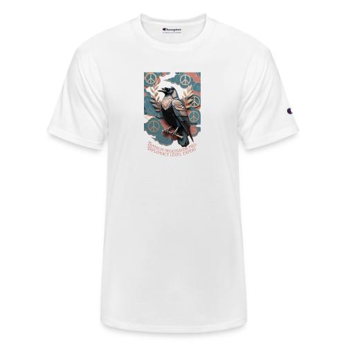 Raven Tantrum Mediator T Shirt - Champion Unisex T-Shirt