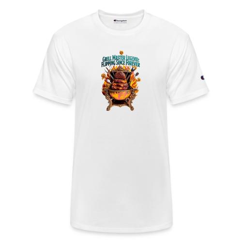 Grill Master Legend T Shirt - Champion Unisex T-Shirt