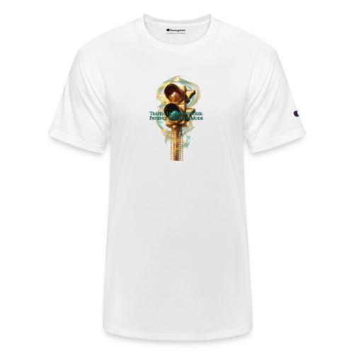 Traffic Light Whisperer T Shirt - Champion Unisex T-Shirt