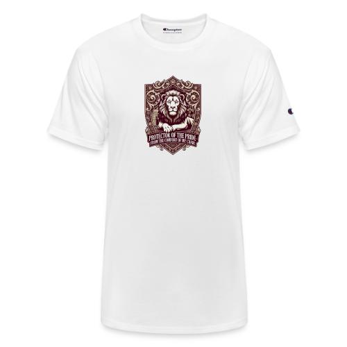 Protector of the Pride T Shirt, Sarcastic Dad Gif - Champion Unisex T-Shirt