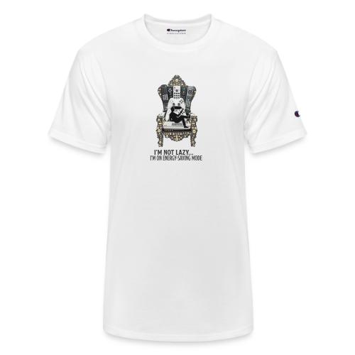 Remote Throne Procrastinator T Shirt, Dad Gift - Champion Unisex T-Shirt
