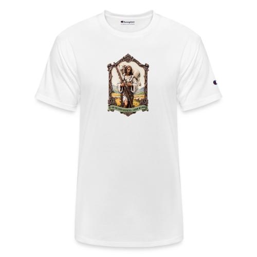 I Am The Good Shepherd T Shirt, Christian Gift - Champion Unisex T-Shirt