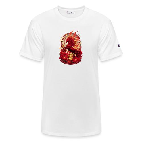 Year of the Horse Ascent T Shirt, Lunar New Year - Champion Unisex T-Shirt