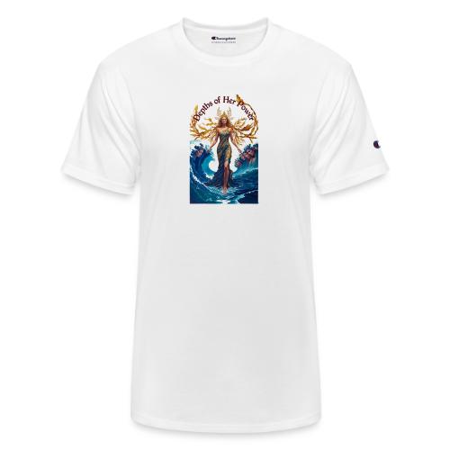 Women’s Day Tidal Sovereign T Shirt, Gift for Wife - Champion Unisex T-Shirt