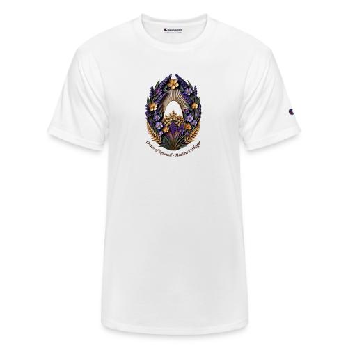 Easter Meadow Crown Renewal T Shirt, Spring Gift - Champion Unisex T-Shirt