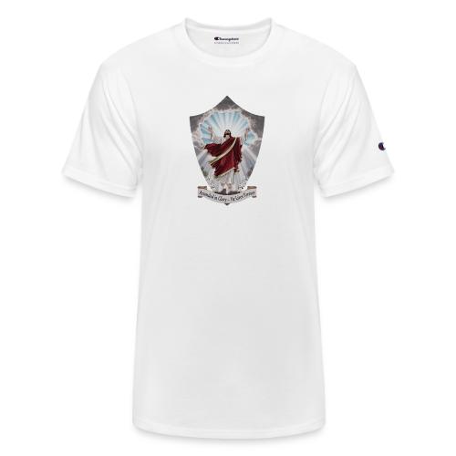 Easter Ascended in Glory T Shirt,Resurrection Gift - Champion Unisex T-Shirt