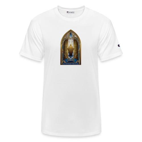 Easter Peace Be With You Locked Doors T Shirt,Gift - Champion Unisex T-Shirt