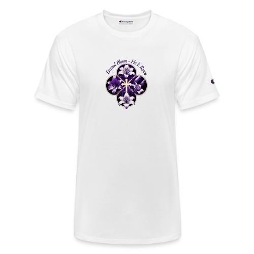 Easter Eternal Bloom Lily Crown T Shirt, Gift - Champion Unisex T-Shirt