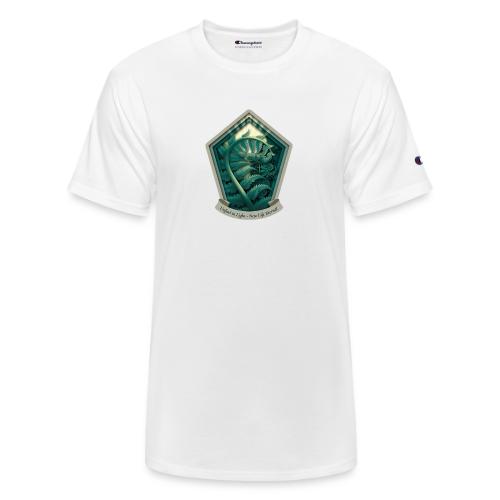 Easter Unfurl in Light Fern T Shirt, Spring Gift - Champion Unisex T-Shirt