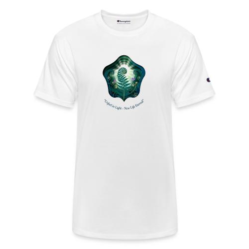Easter Unfurl in Light Resurrection T Shirt, Gift - Champion Unisex T-Shirt