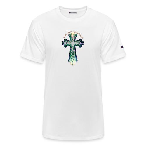 Easter Grace Cascades Eternal T Shirt, Mercy Gift - Champion Unisex T-Shirt